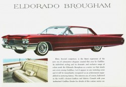 1960 cadillac eldorado brougham