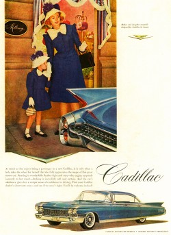 1960 cadillac ad