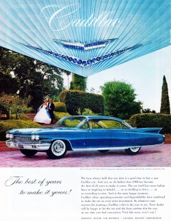 1960 Cadillac ad