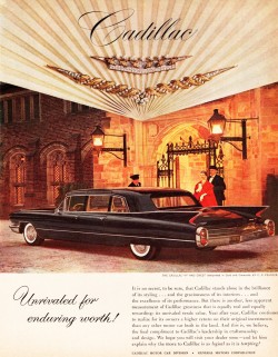 1960 cadillac ad