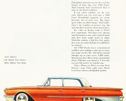 1960 ford ad