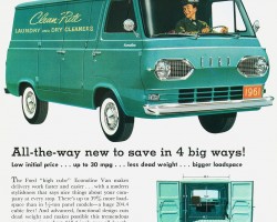 1960 ford ad
