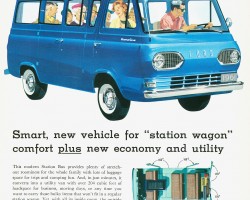 1960 ford ad