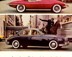 1961 Jaguar ad