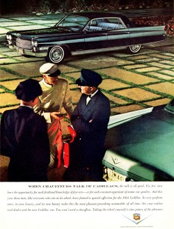 1963 cadillac ad