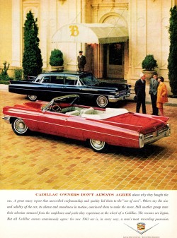 1963 cadillac ad