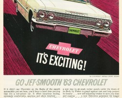 1963 Chevrolet ad