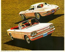 1963 Chevrolet Corvair ad