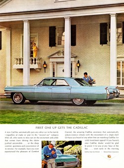 1964 cadillac ad