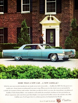 1965 cadillac ad