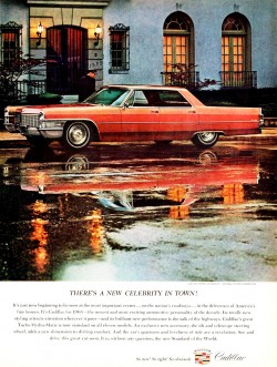 1965 cadillac ad