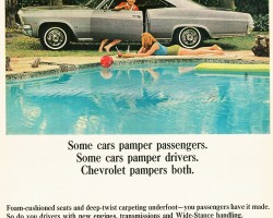 1965 Chevrolet Impala ad