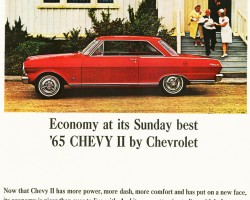 1965 Chevy Nova ad