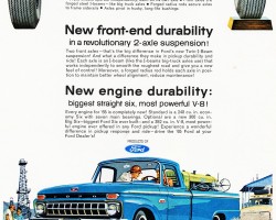 1965 ford pickup ad