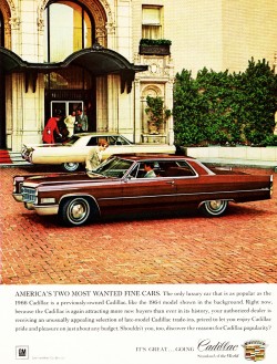 1966 cadillac ad