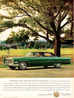 1966 cadillac ad