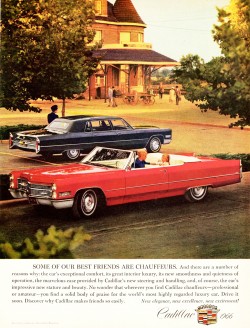 1966 cadillac ad