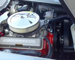 1966 chevrolet corvette 327 engine