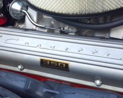 1966 Chevrolet Corvette 327 motor