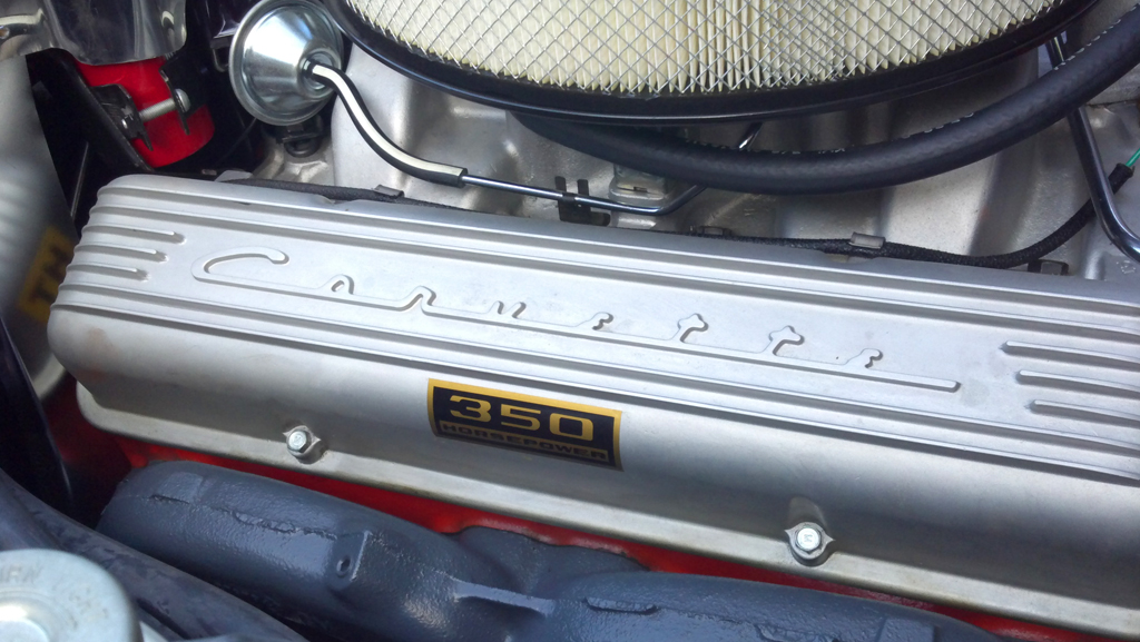 1966 Chevrolet Corvette 327 finned valve cover