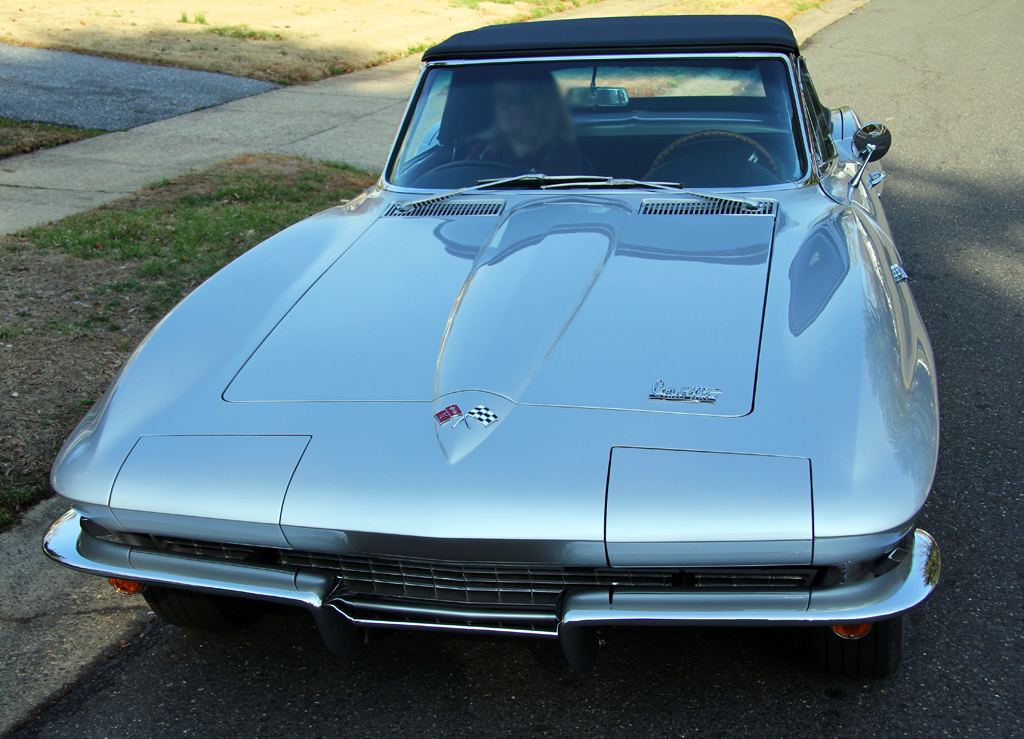 1966 Chevrolet Corvette front view