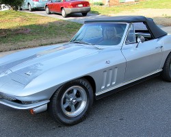 1966 Sting Ray convertible