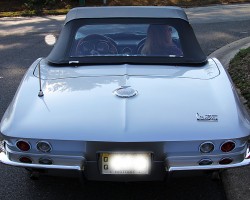 1966 Chevrolet Corvette convertible