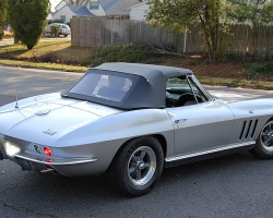 1966 Chevrolet Corvette convertible