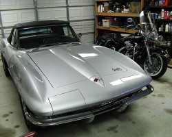 1966 Chevrolet Corvette convertible