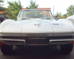 1966 Chevrolet Corvette convertible Mike Grady