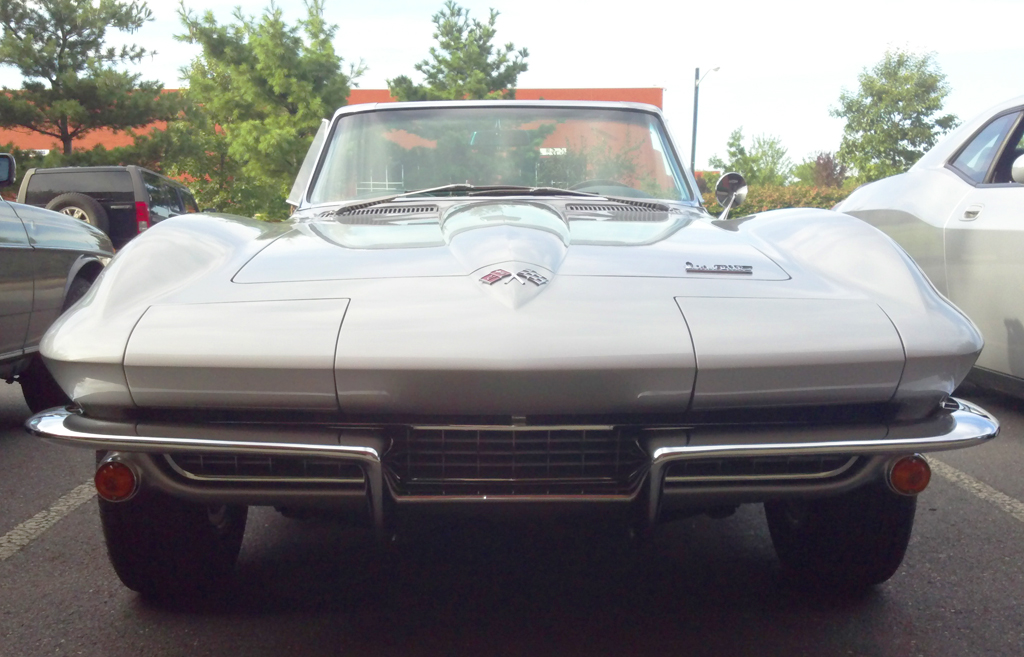 1966 Chevrolet Corvette front view