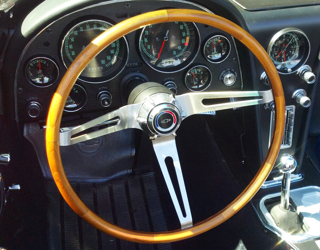 1966 Chevrolet Corvette instrument cluster