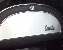 1966 chevrolte corvette glovebox door