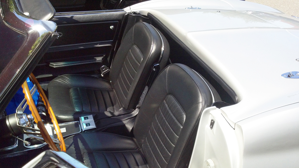 1966 Chevrolet Corvette seats