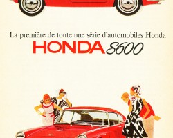 1966 honda ad