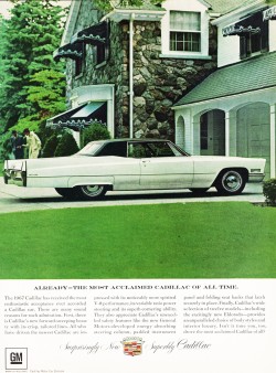 1967 cadillac ad