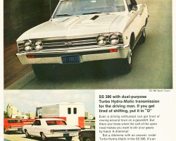 1967 Chevrolet Chevelle ad