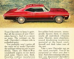 1967 Chevrolet Impala ad