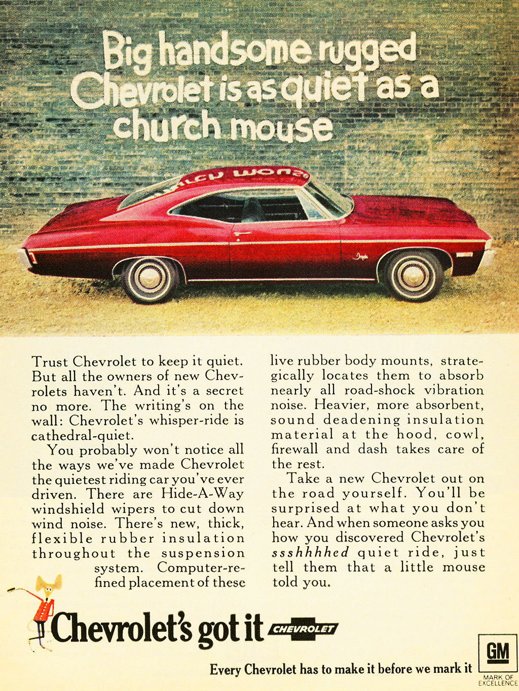 1967 Chevrolet Impala Ad Classic Cars Today Online