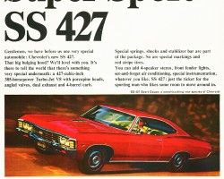 1967 Chevrolet Impala ad