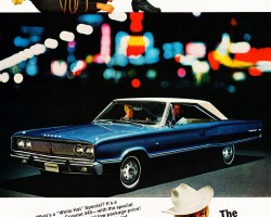 1967 dodge coronet ad