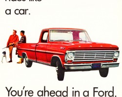 1967 ford pickup ad