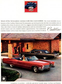 1968 cadillac ad