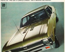 1968 Chevrolet Nova ad