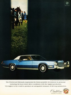 1969 cadillac ad