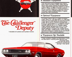 1970 dodge challenger ad