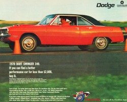 1970 dodge dart ad