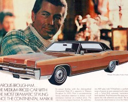 1970 Mercury Marquis ad