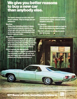 1971 buick ad