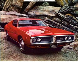 1971 dodge charger ad